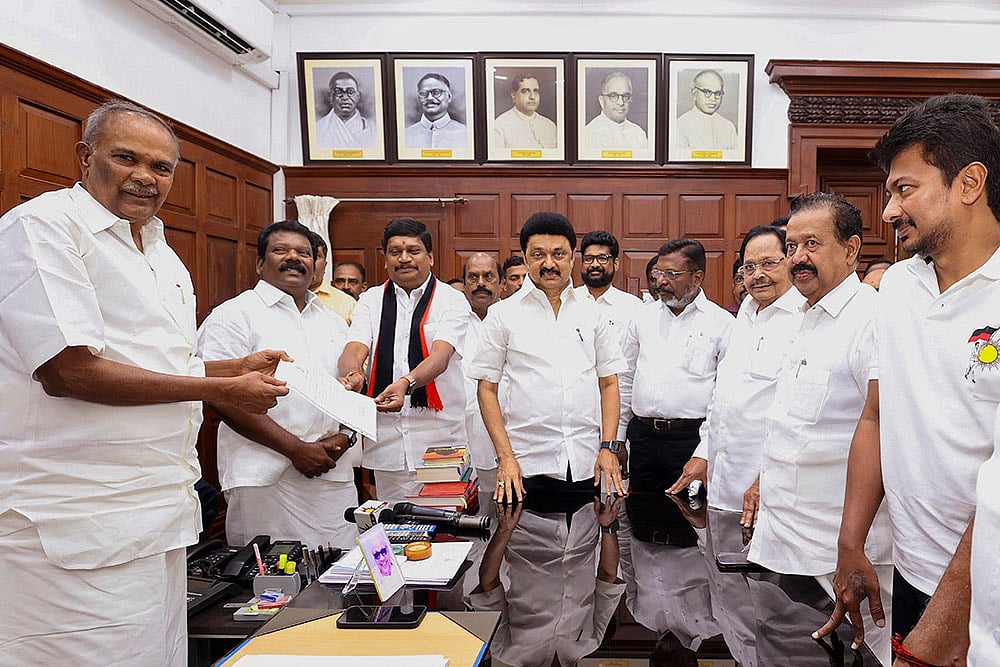 M.K. Stalin