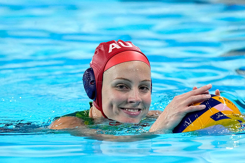 Water Polo training_2024 Paris Summer Olympics_3