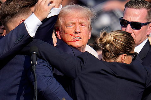 Trump Survives Assassination Attempt