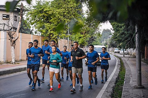 Ex-army officer runs 160 km to mark Kargil Vijay Diwas anniversary