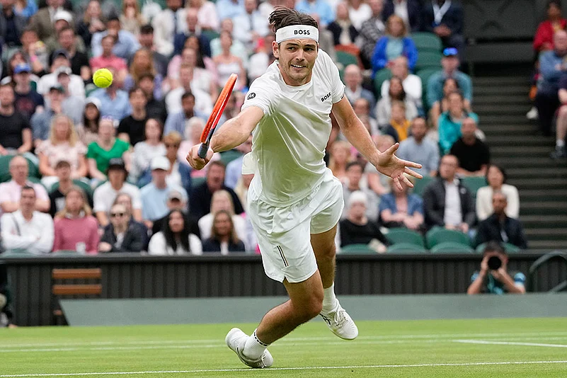 2024 Wimbledon Tennis Taylor Fritz vs Alexander Zverev photo_7