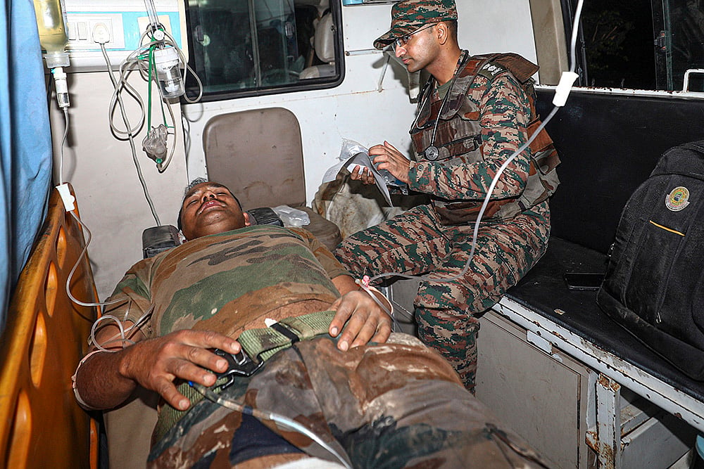 Terrorist attack on an Army convoy in Kathua photo gallery_2