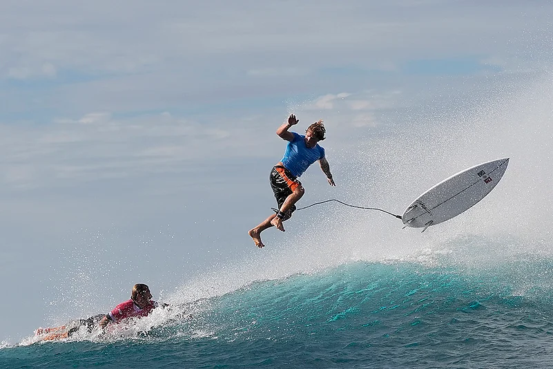 2024 Paris Summer Olympic Games_Paris Olympics Day 3 Photo_ surfing competition