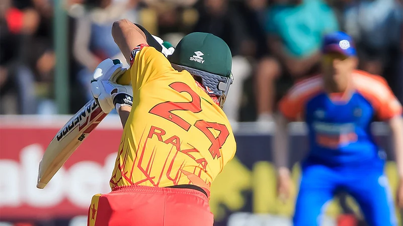 India vs Zimbabwe, Sikandar Raza