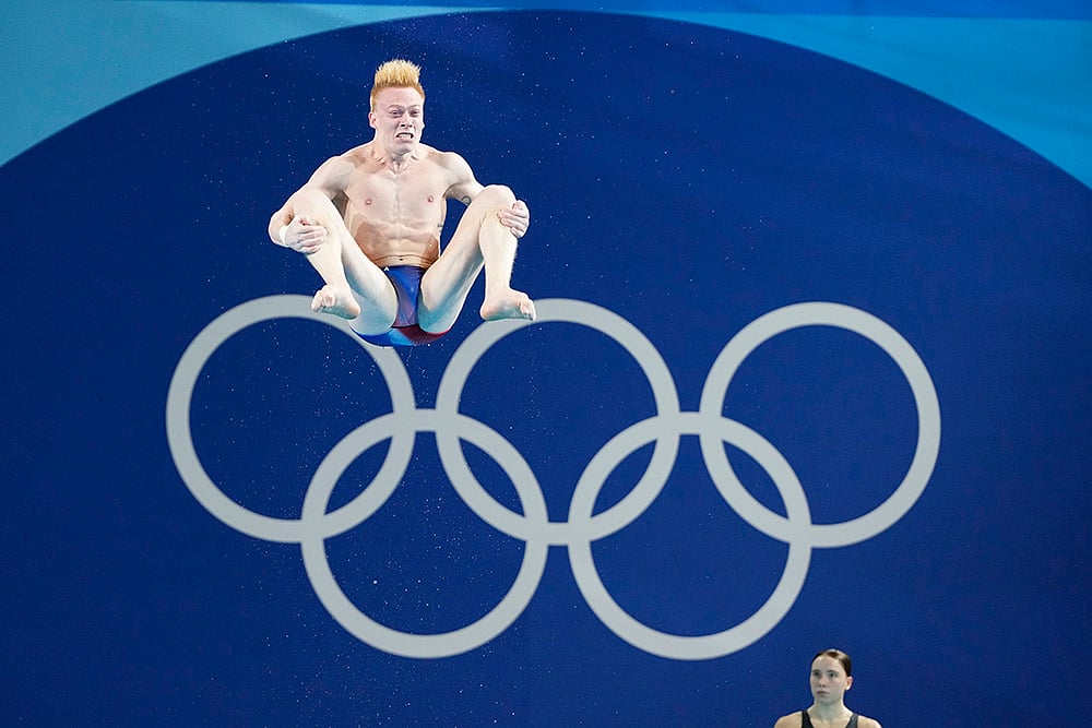 2024 Paris Summer Olympics_ Andrew Capobianco during Diving Training session_8