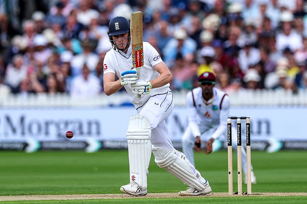 Britain Lords Cricket England vs West Indies 1st Test, Day 1 photo gallerly_3