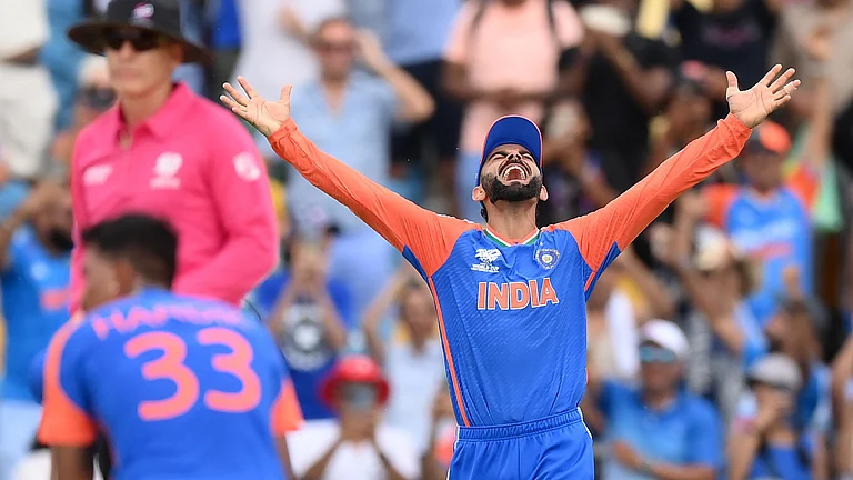 India won the T20 World Cup. - null