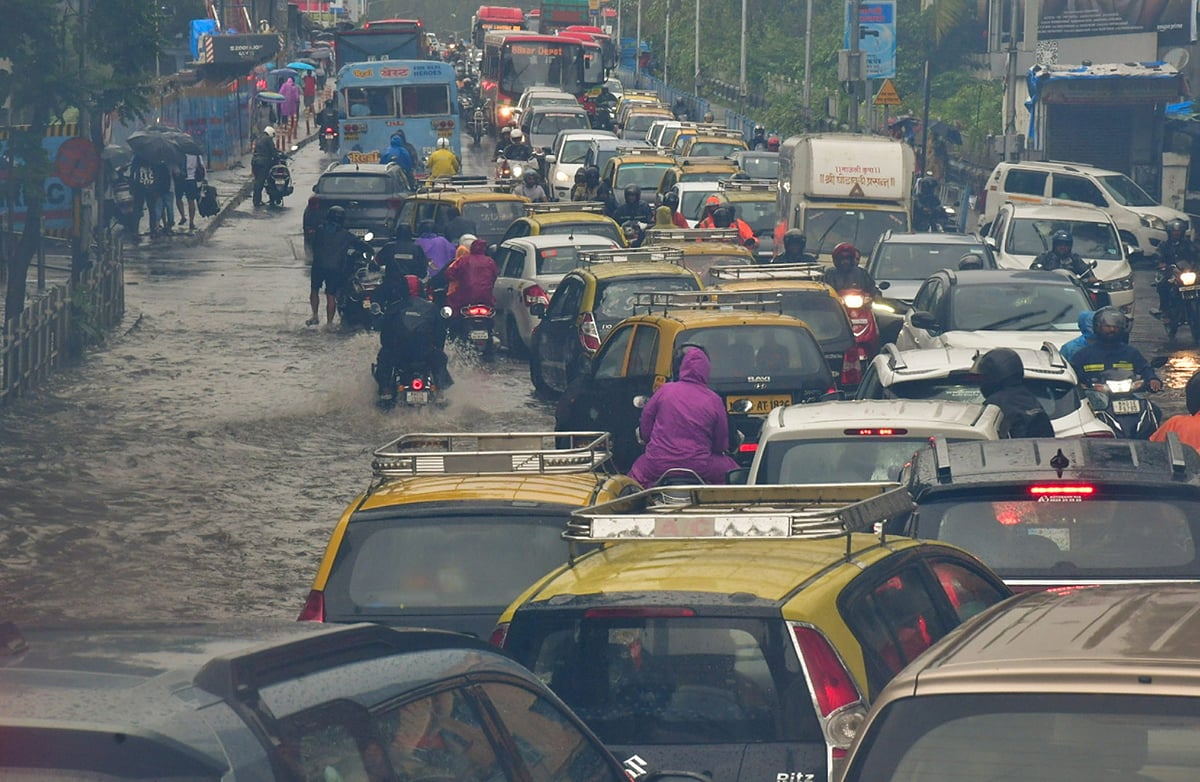 Mumbai rains imd weather godavari andhra pradesh floods