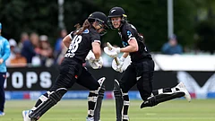 New Zealand Women face Sri Lanka Women on Tuesday, 16 June, at The Rose Bowl in Southampton. - Photo: X/ @WHITE_FERNS