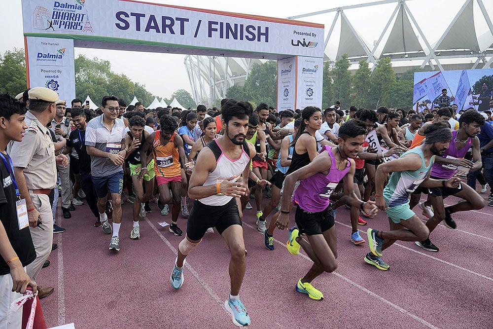 Olympic Awareness Run