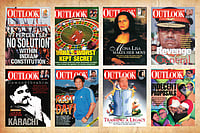All It Takes: The Outlook Story Past covers from Outlook’s most famous stories, including the cricket betting racket and Kashmir Azadi poll