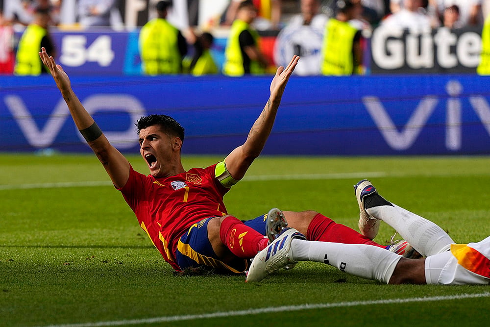 UEFA Euro 2024 Soccer Germany vs Spain Photo Gallery_10