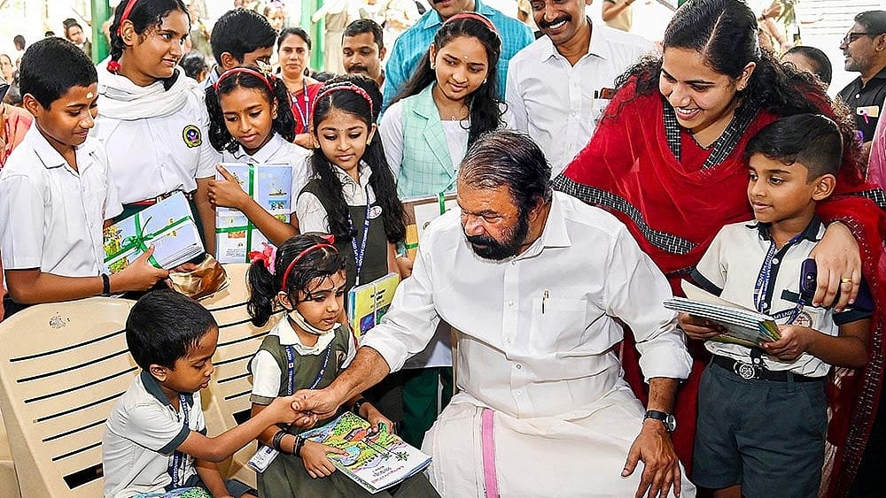 PTI : Kerala Education Minister V Sivankutty
