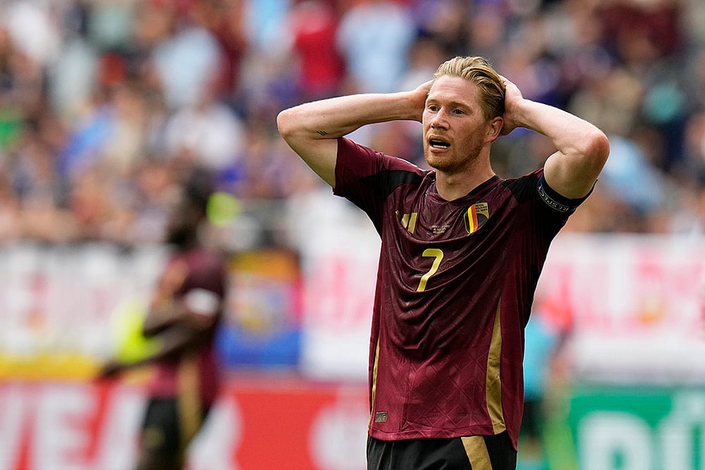 2024 Euro 2024 Soccer France vs Belgium pics_3