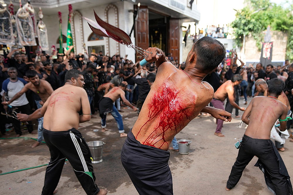 Muharram procession  Ahmedabad