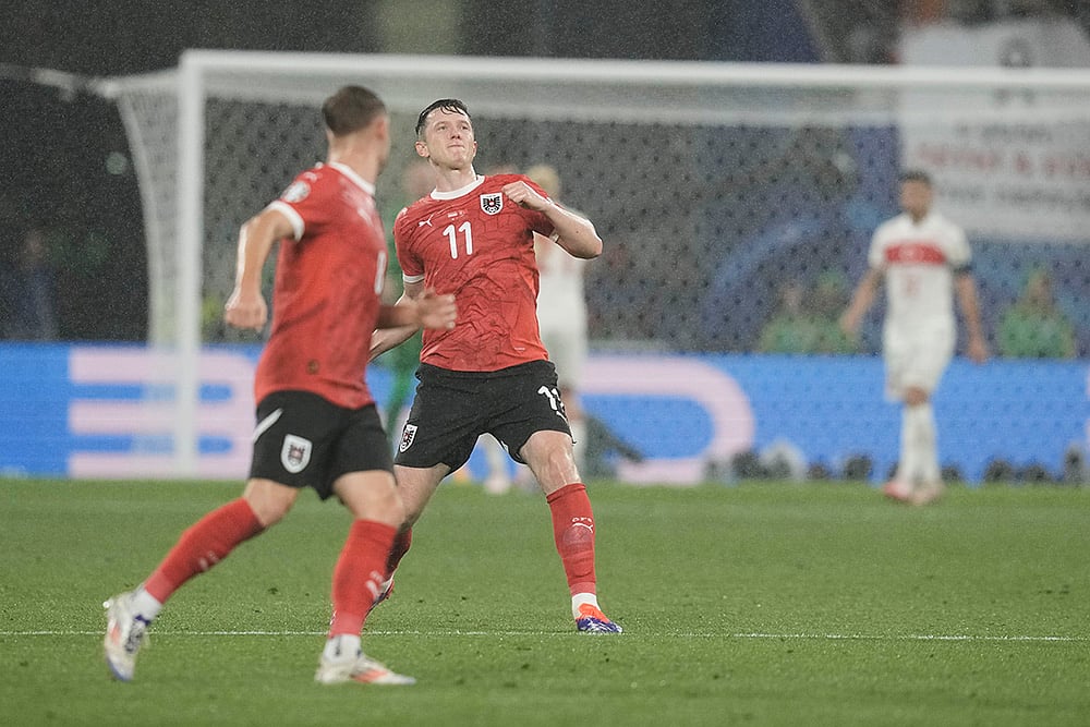 Euro 2024 Soccer Austria vs Turkey Photos_5