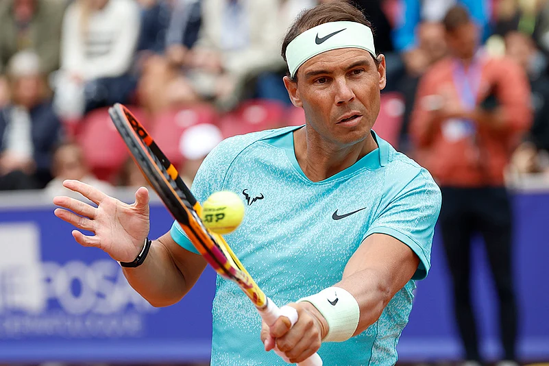 Rafael Nadal at Sweden Tennis Nordea Open photo gallery_7
