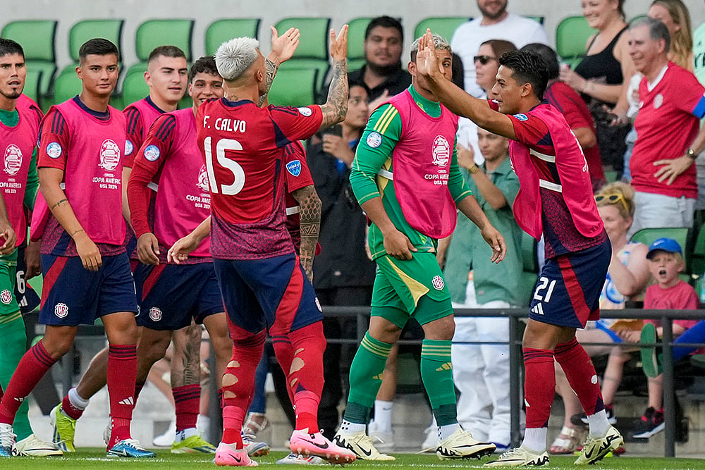 Copa America Soccer Costa Rica vs Paraguay photo gallery_7