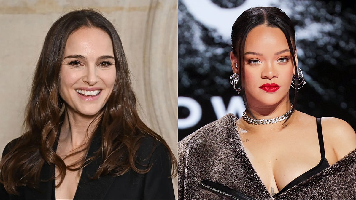 Instagram : Natalie Portman, Rihanna