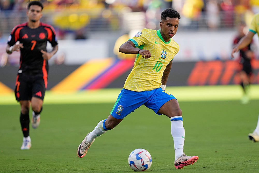 Copa America Soccer Brazil vs Colombia photo gallery_10