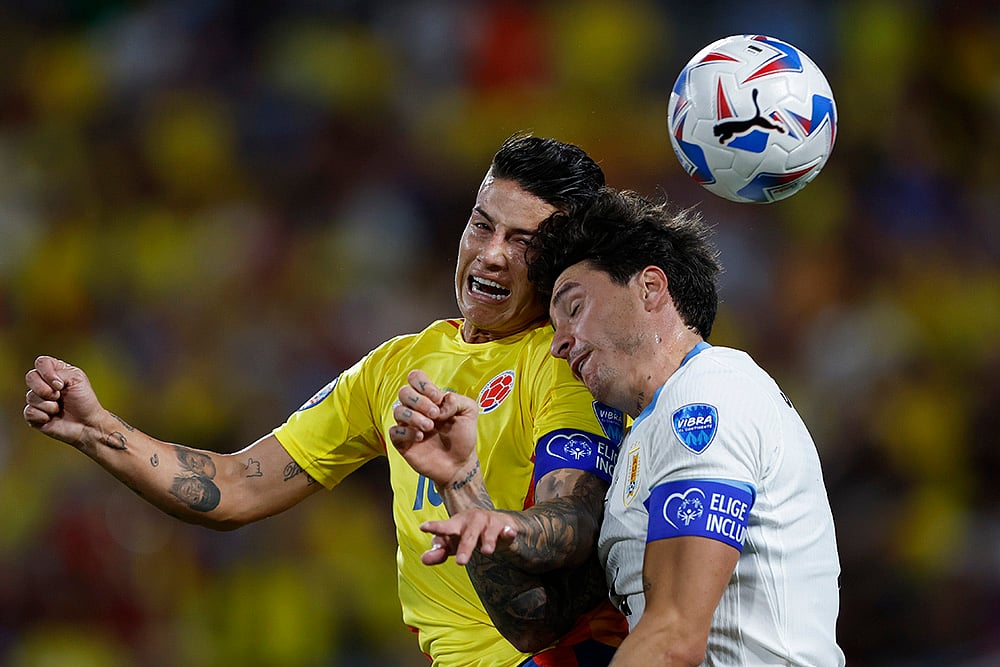 Copa America Soccer Uruguay Colombia photo gallery_7