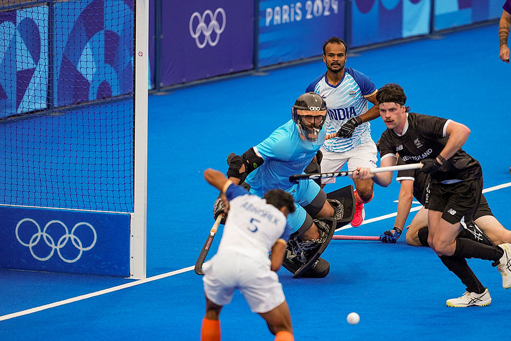 Paris Summer Olympics Hockey: New Zealand vs India