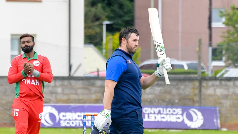 scotland vs oman X @CricketScotland