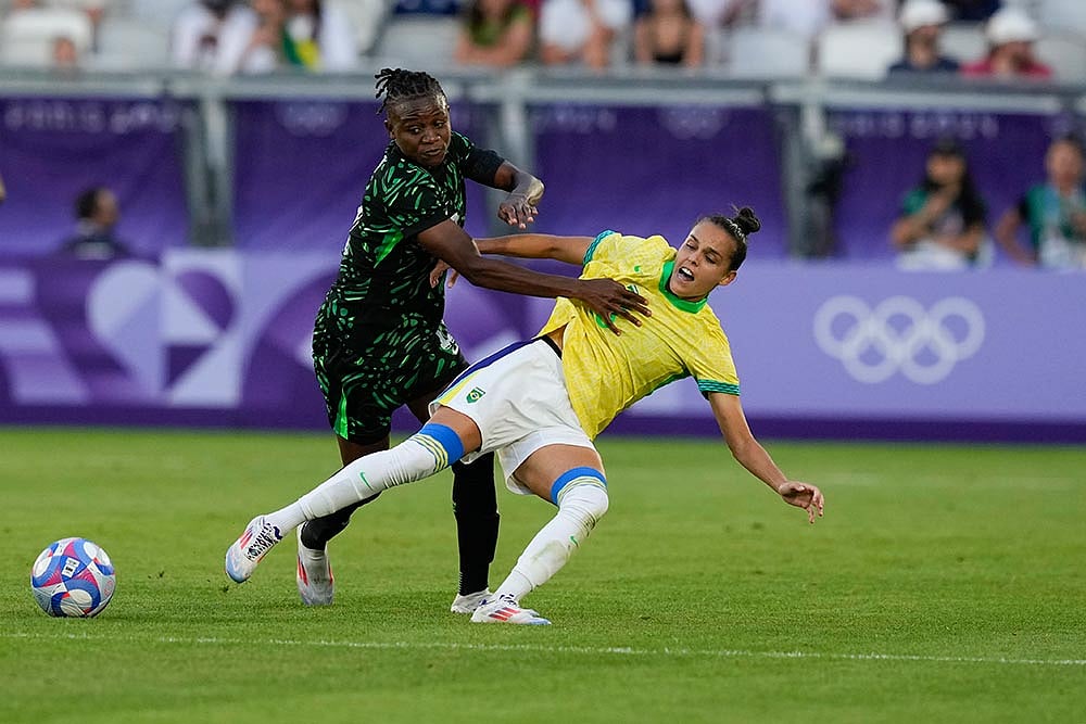 Nigerias Uchenna Kanu