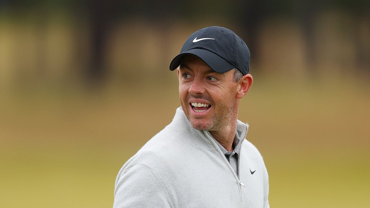 Rory McIlroy will be looking to bounce back at Royal Troon. - null
