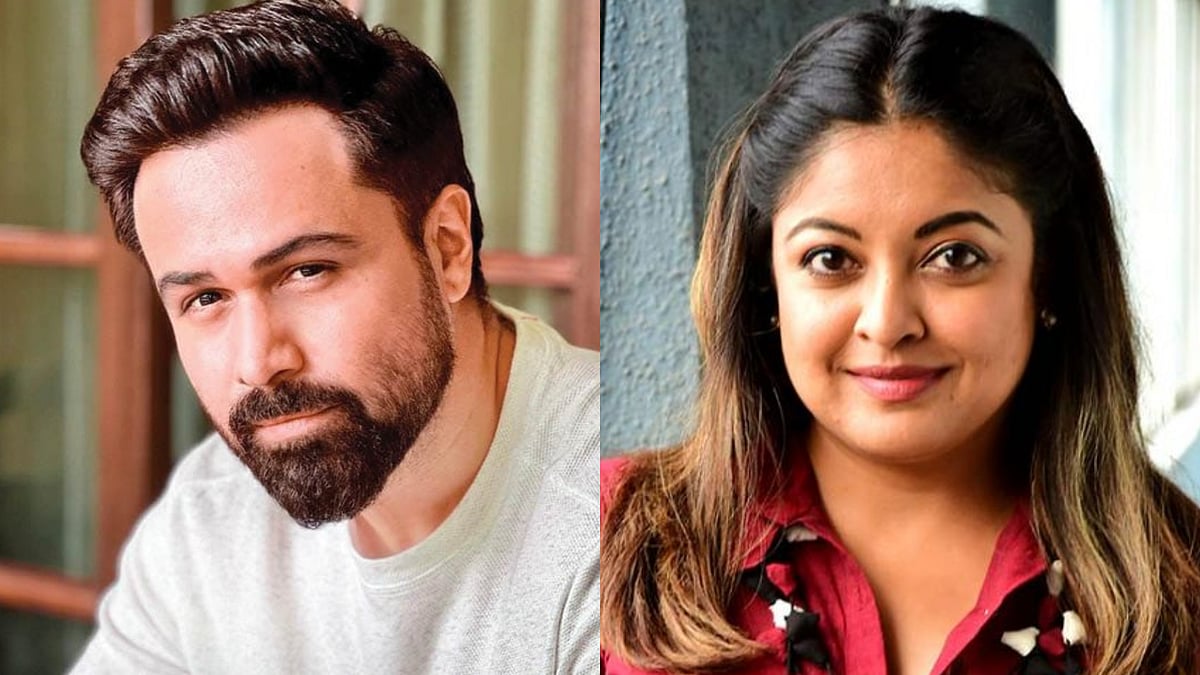 Emraan Hashmi and Tanushree Dutta