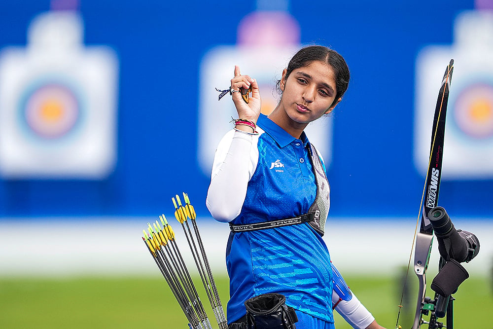 Indias archer Bhajan Kaur