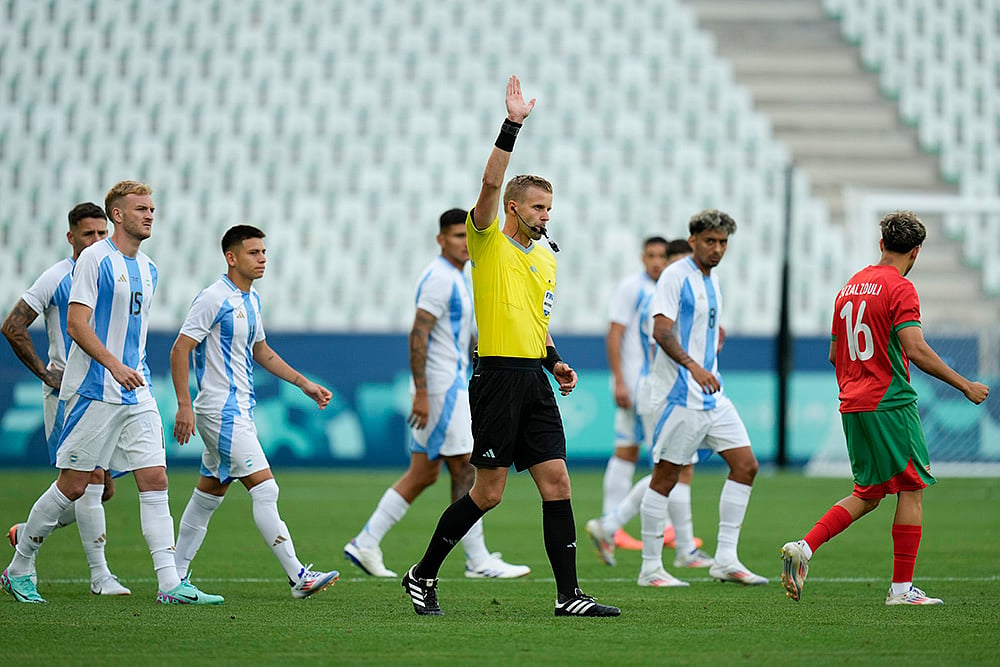 2024 Paris Summer Olympics soccer_Argentina vs Morocco_2