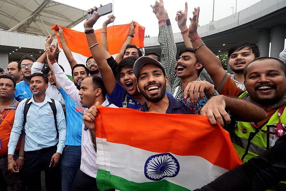 T20 World Cup 2024 Celebration in Indian 