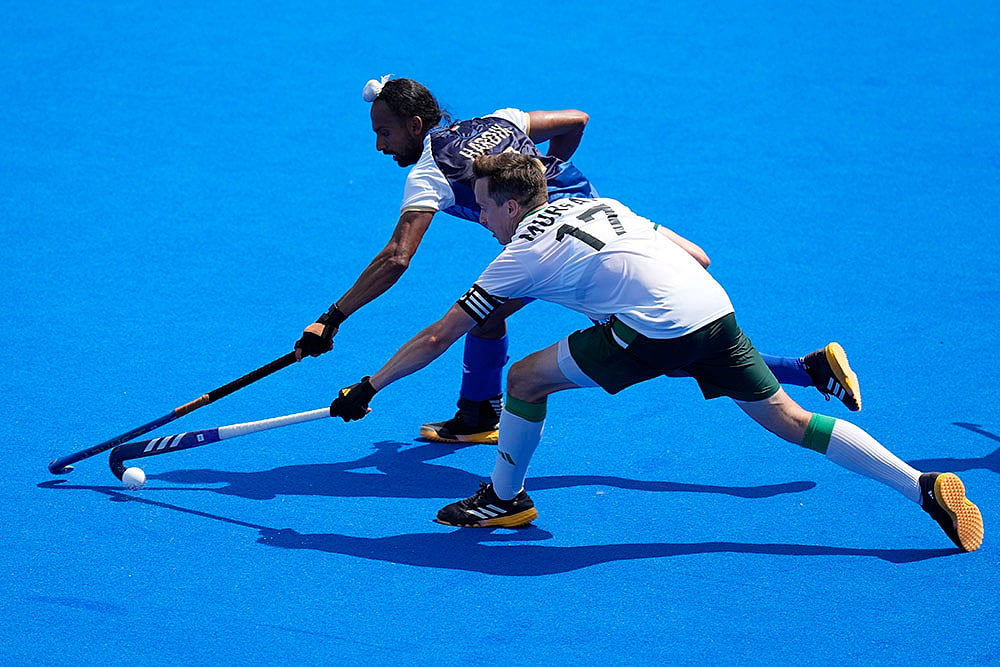 Paris Olympic Games 2024_India vs Ireland Hockey_4