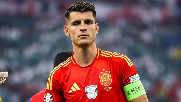 Morata has swapped Madrid for Milan - null
