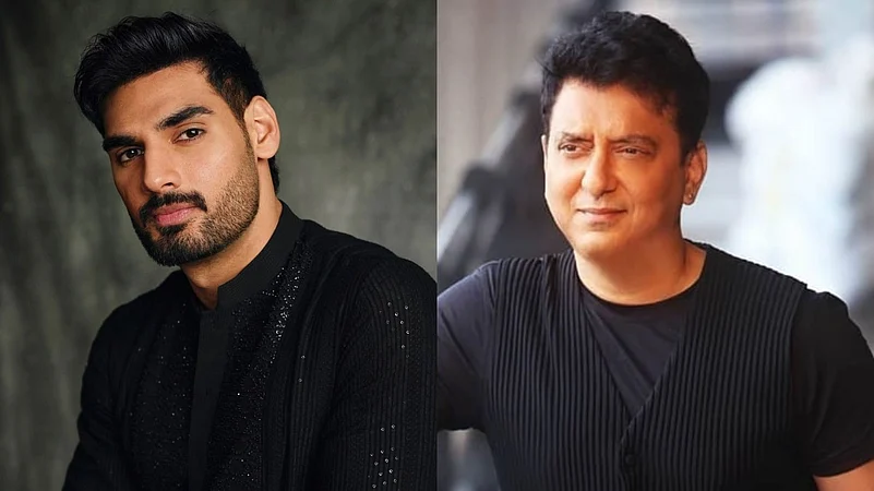 Sajid Nadiadwala, Ahan Shetty