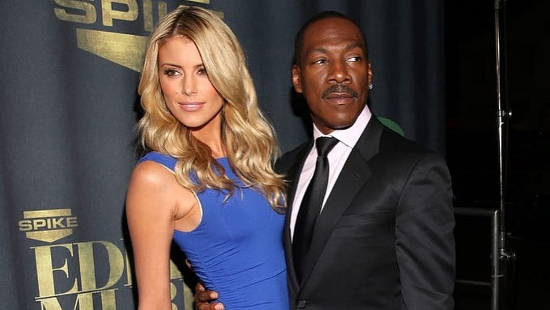 Instagram : Eddie Murphy and Paige Butcher are married