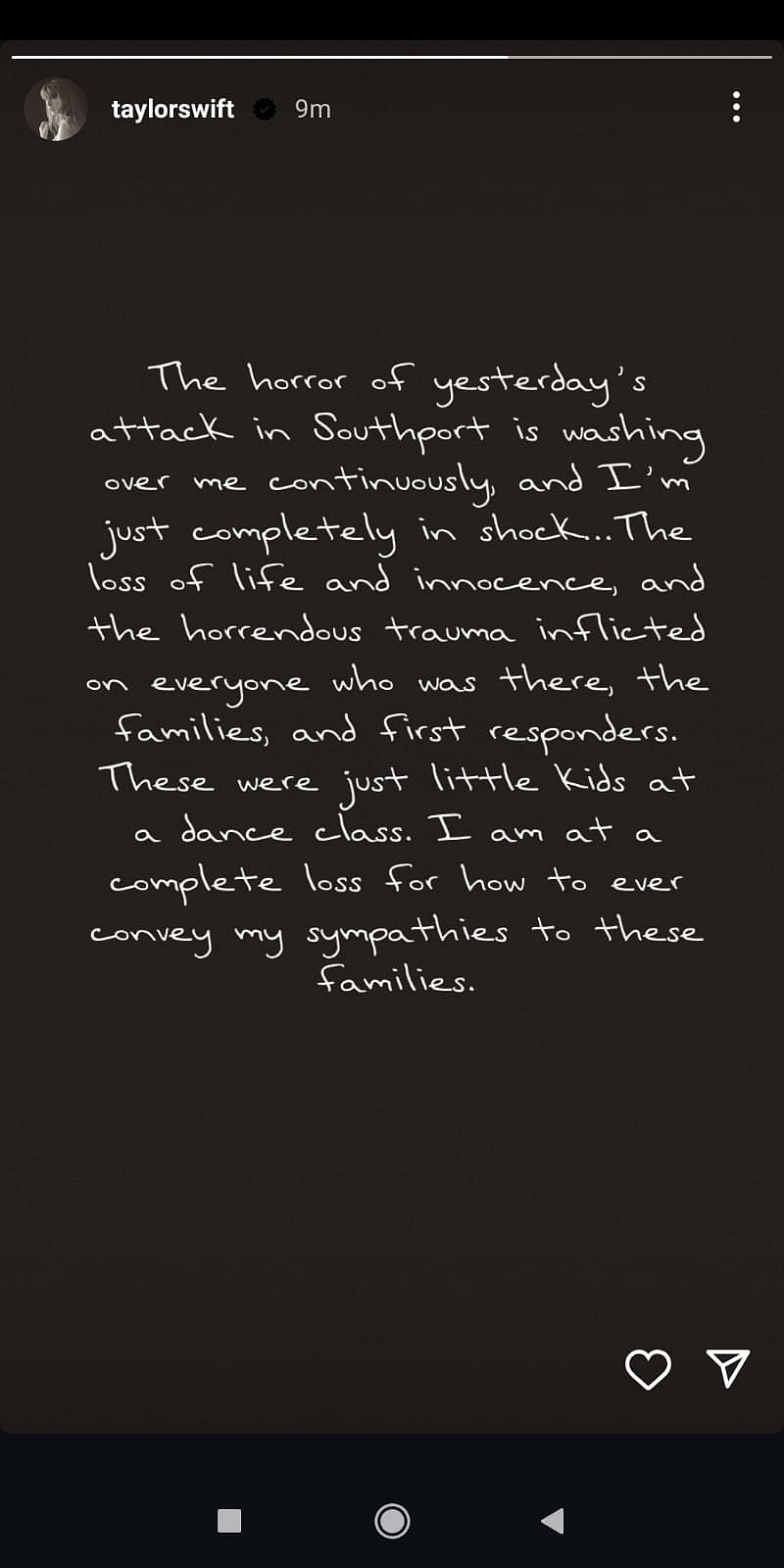taylor swift southport stabbing