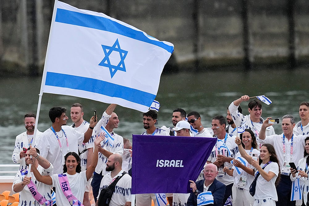 2024 Paris Summer Olympic Games 2024 Opening Ceremony_22