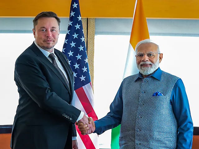 Elon Musk congratulates PM Modi |