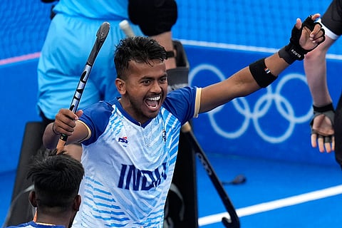 India beat New Zealand Paris 2024
