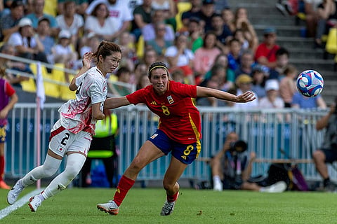 Spain's Aitana Bonmati