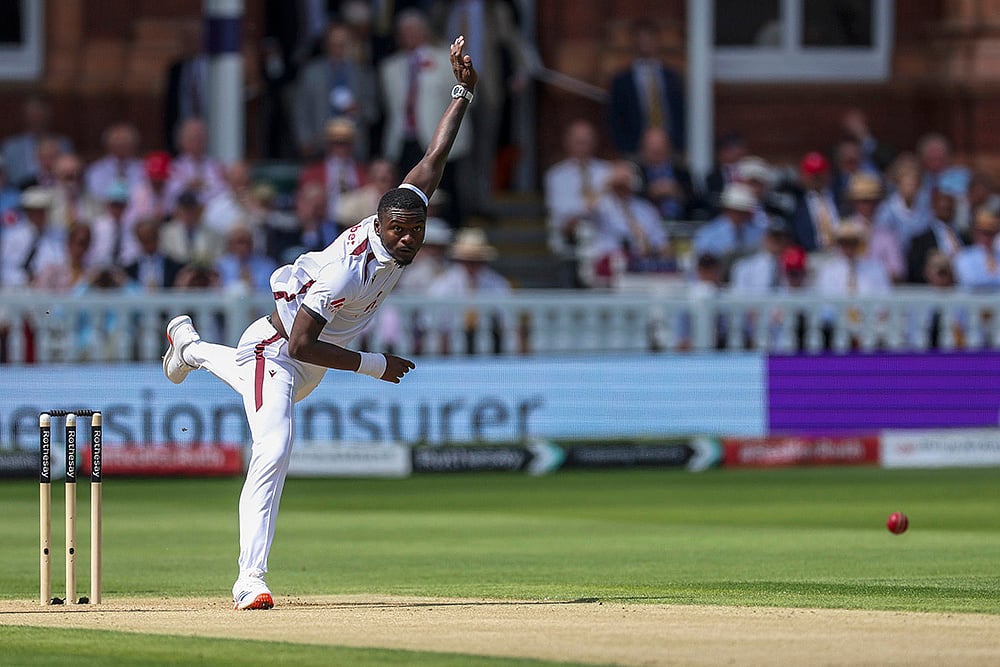 Britain Cricket England West Indies 1st Test, Day 2 Photo gallery_9