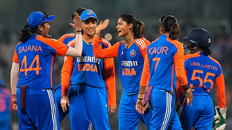 India-W vs South Africa-W 3rd T20I