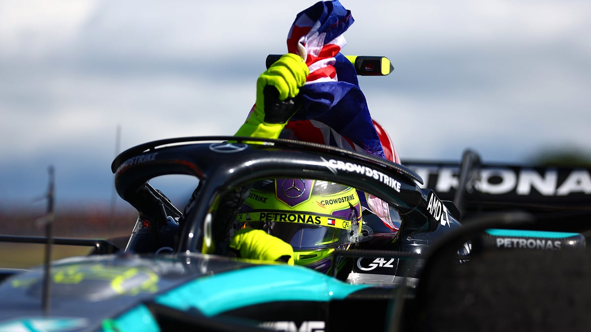 Lewis Hamilton won the British Grand Prix