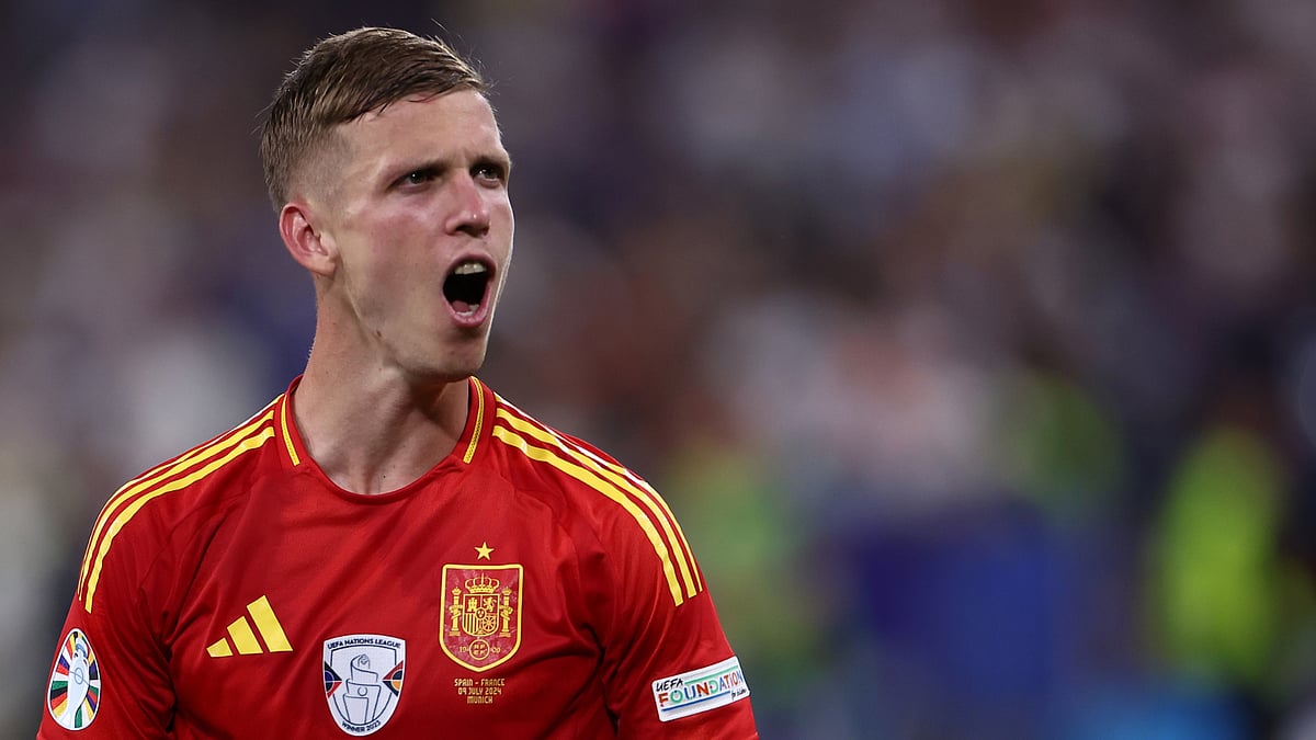 Dani Olmo has said he does not fear Jude Bellingham ahead of their Euro 2024 final against England. - null