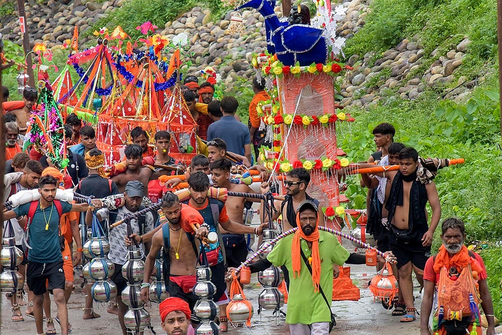 Kanwariyas