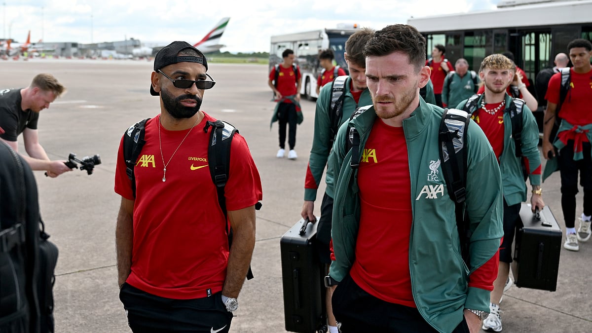 Mohamed Salah is part of Arne Slot's squad for Liverpool's pre-season tour of the United States - null