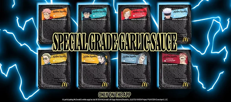 McDonald's New JJK Collab - McDonald's