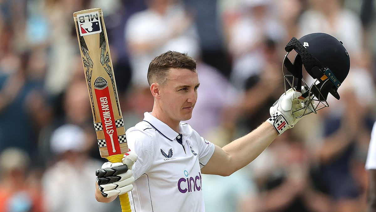 Harry Brook remains focused on Test cricket amid England captaincy links.